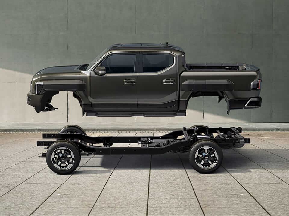 Body-on-frame