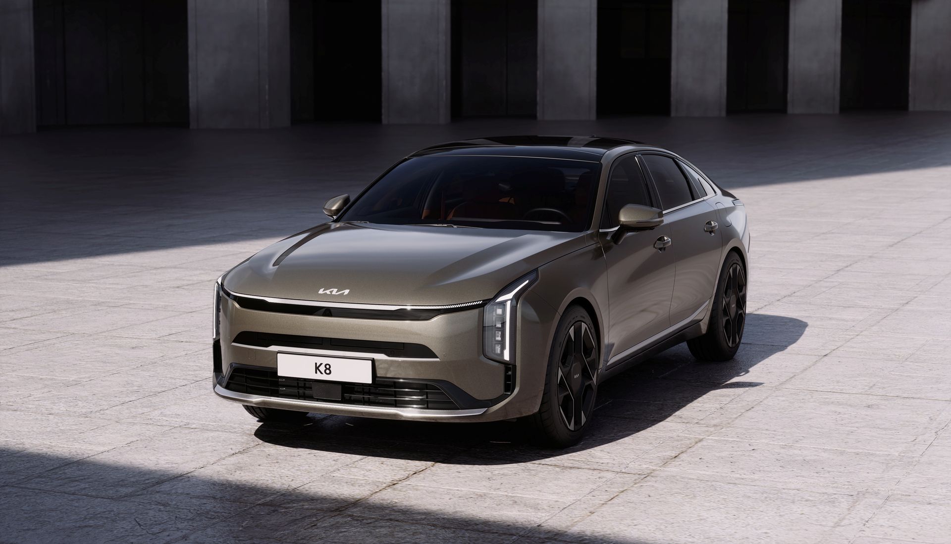 The New Kia K8 for sale