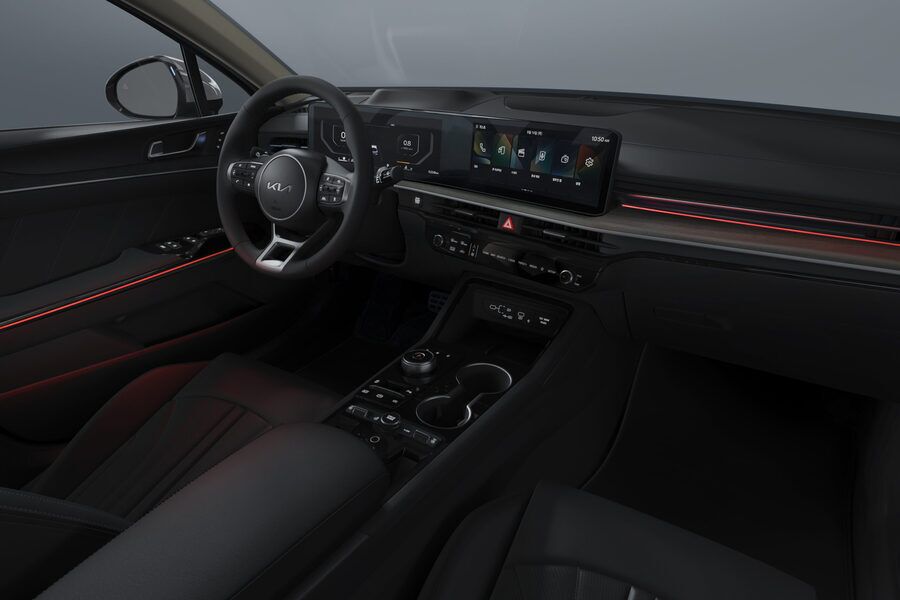 Ambient mood lighting