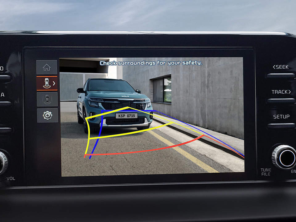 Blind-Spot View Monitor (BVM)